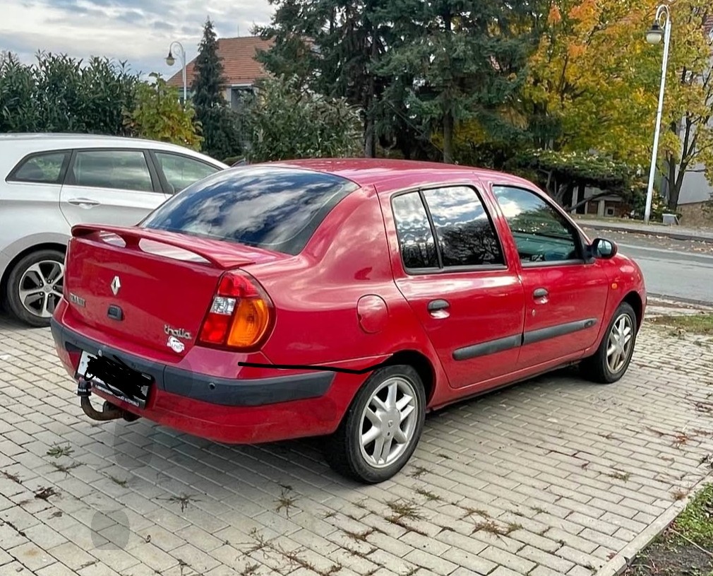 Renault Thalia,r.v.2008, 1.2 benzín - 2