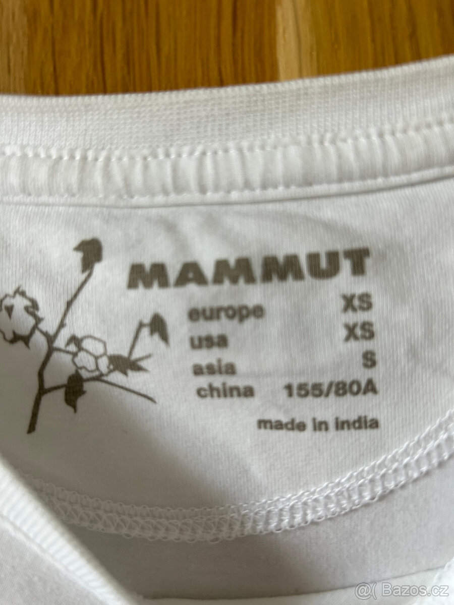 Dámské tričko MAMMUT - 2