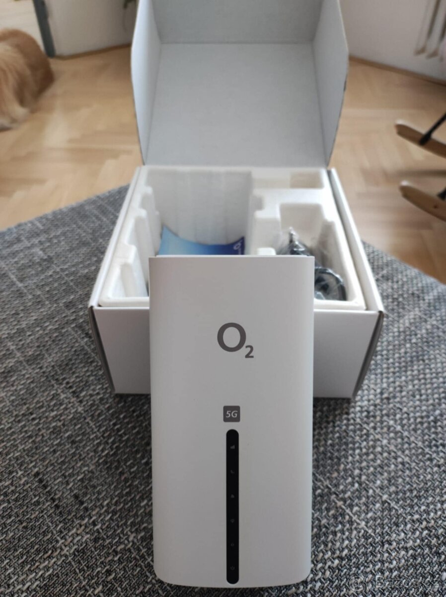 Modem TP-Link NX510v 5G BOX SIM Z2, bílá - 2