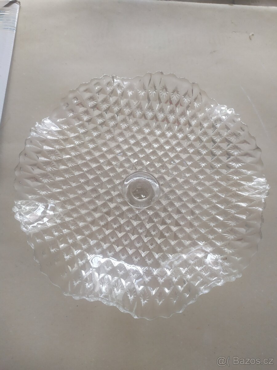 Skleněná mísa na ovoce - 2