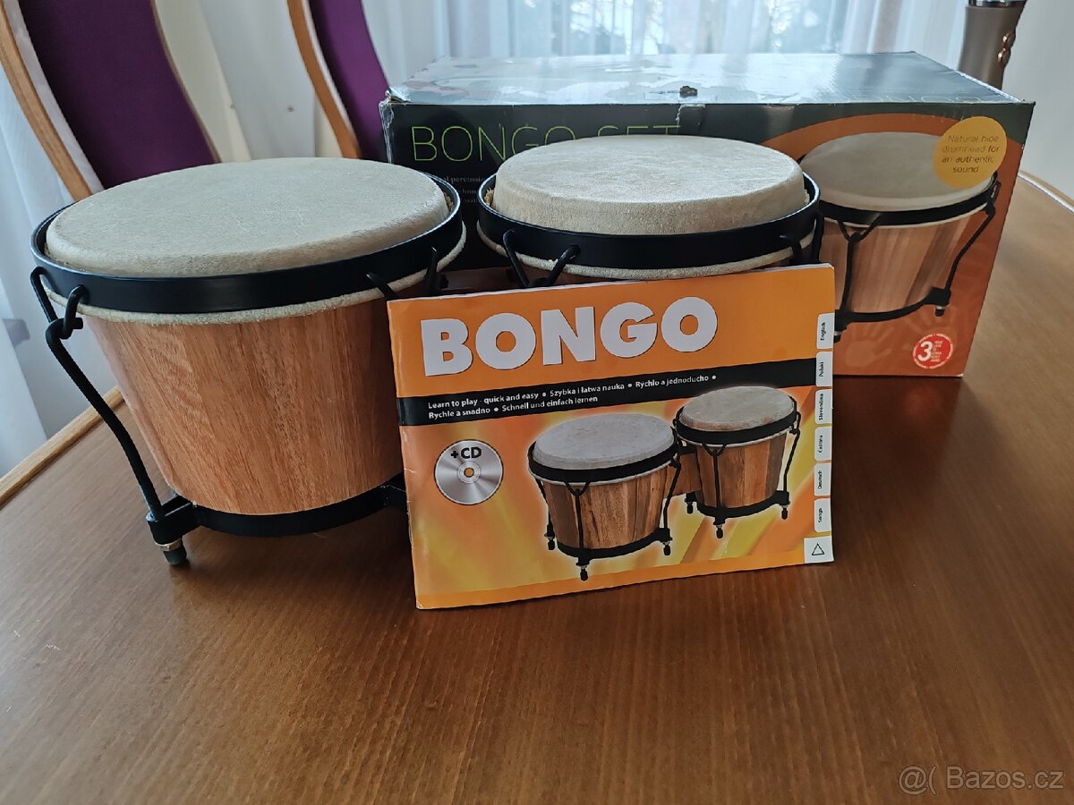 Bubínky BONGO - 2