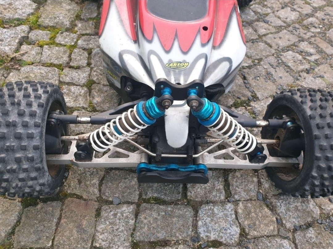 Rc benzínový auto 4x4 - 2