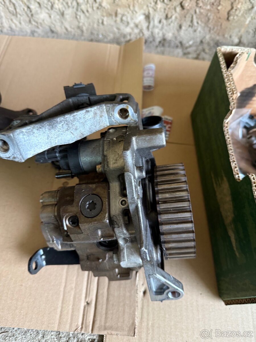 1.4 Hdi, Tdci vstřikování Bosch - 2