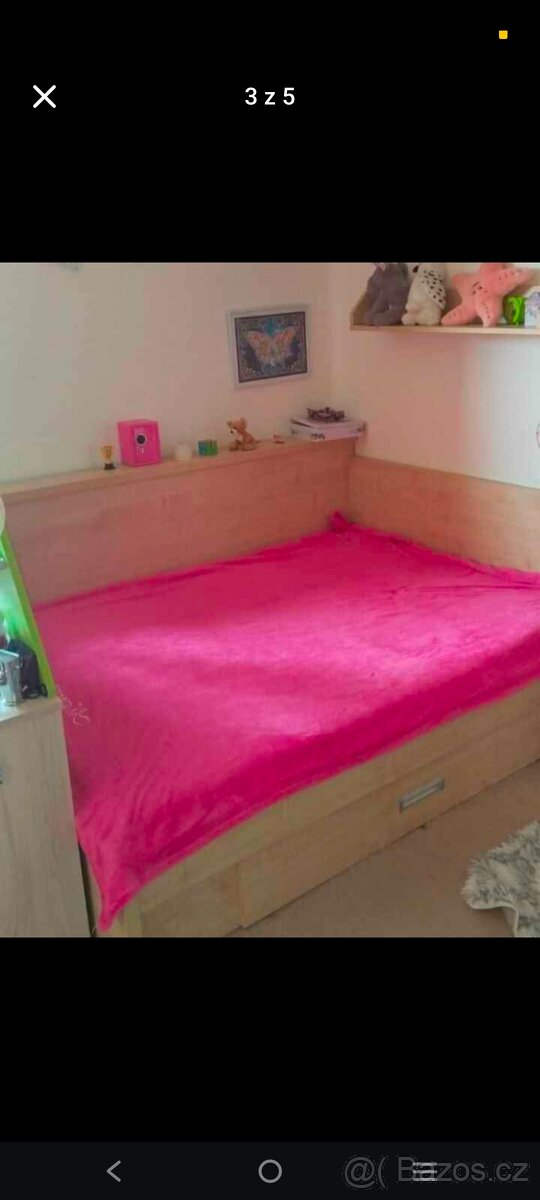 Kvalitní postel - 2