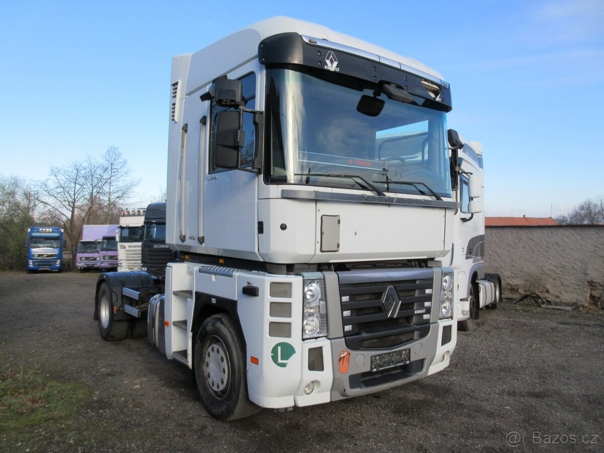 Renault Magnum 480 DXi, EEV, standard - 2
