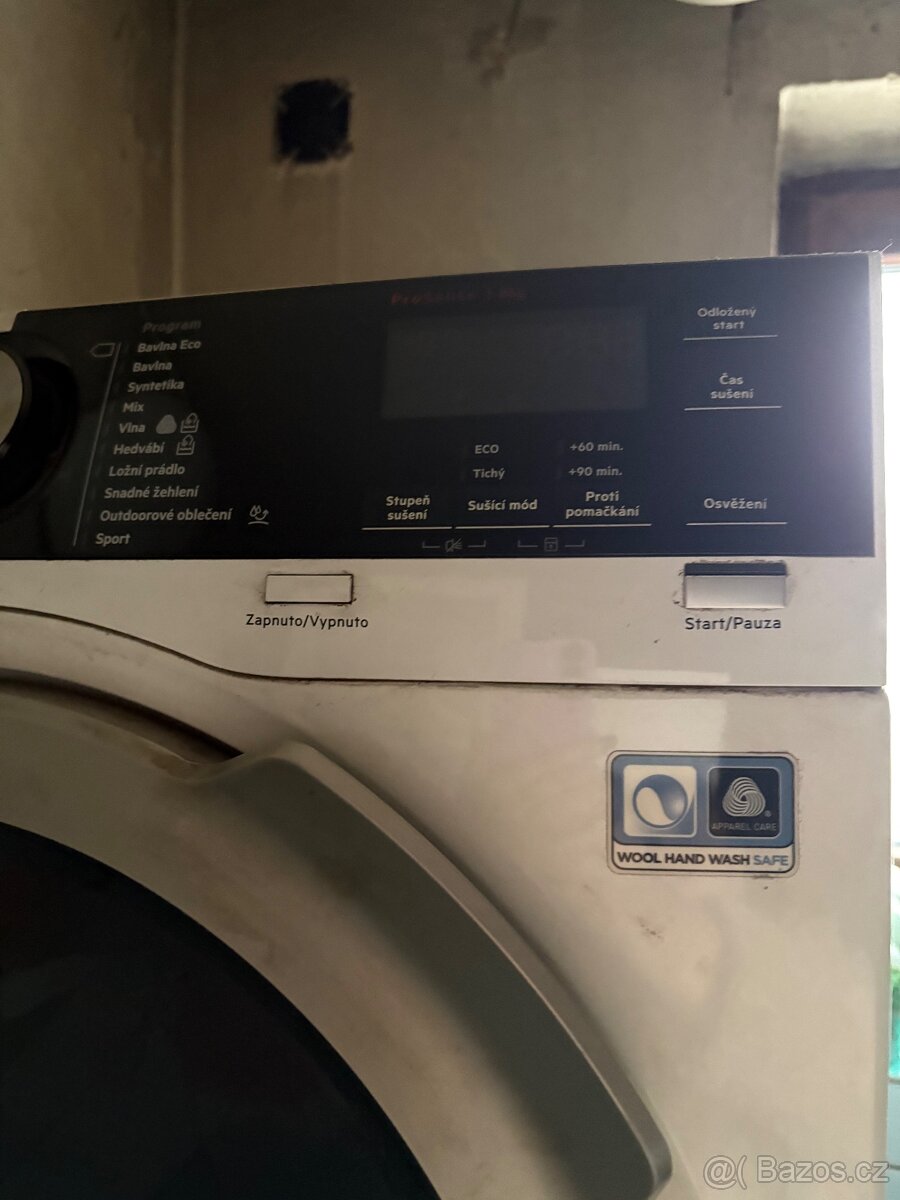 Sušička AEG AbsoluteCare T8DBE68SC - 2