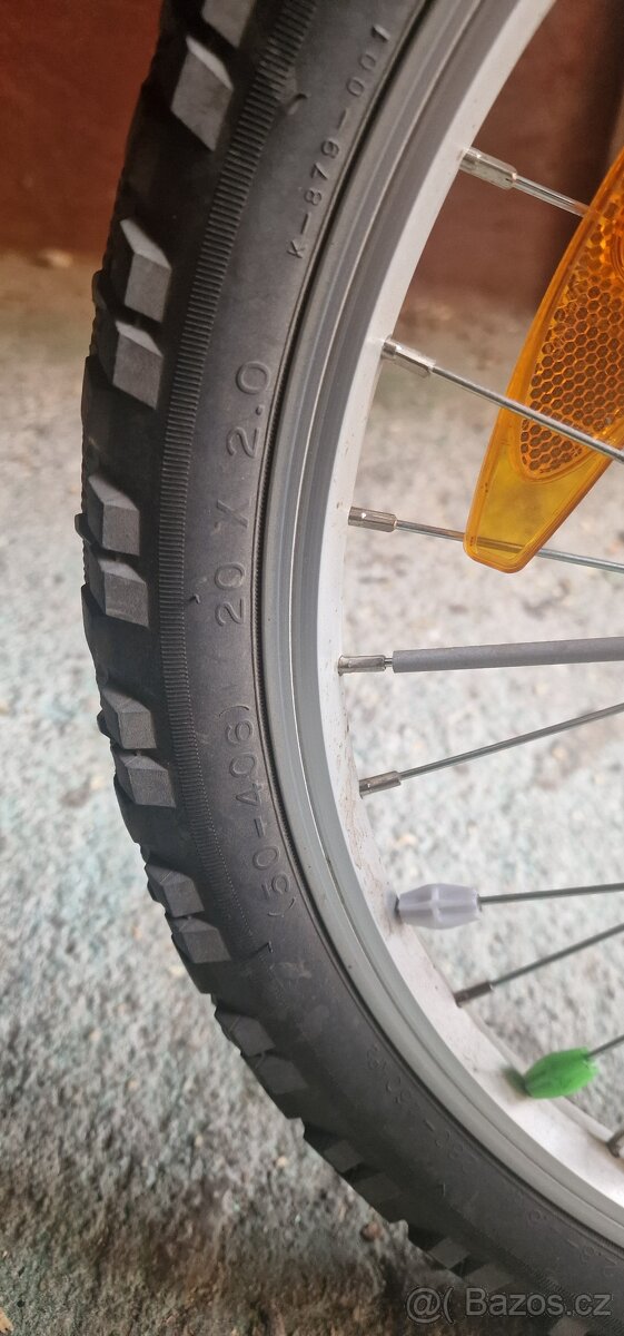 prodám dětské kolo x-fact mission 20 - 2