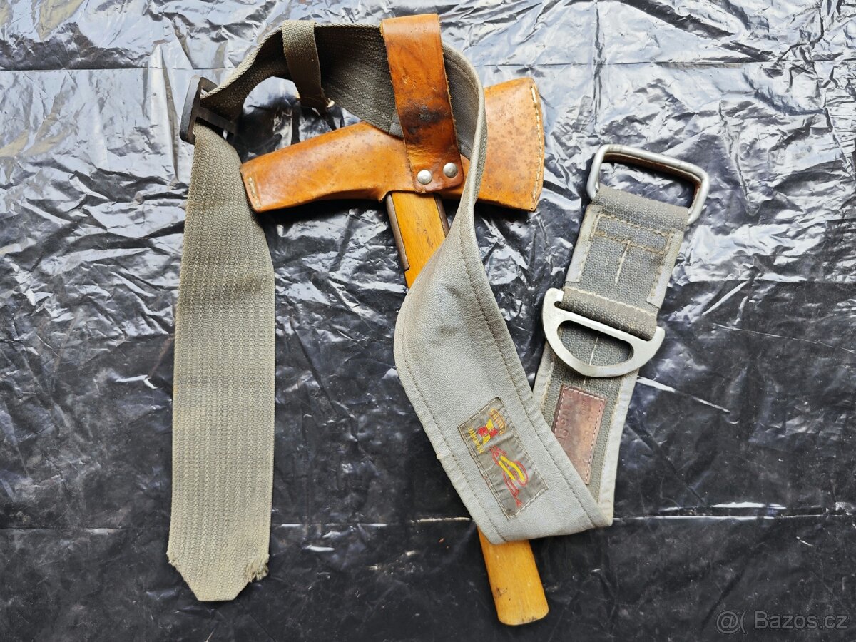 Požárnický/hasičský pás se sekerou - 2