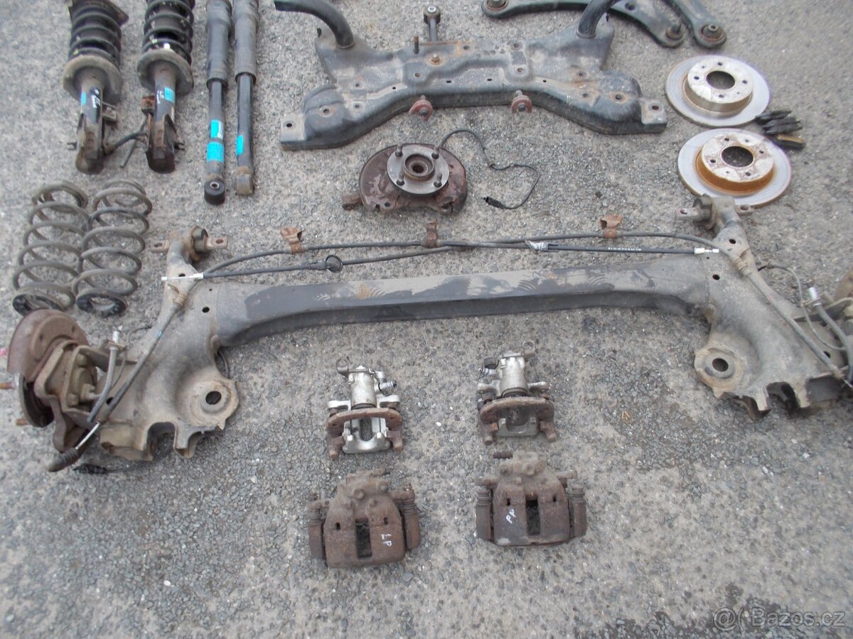 Díly podvozku Smart Forfour 1.5 80kw - 2