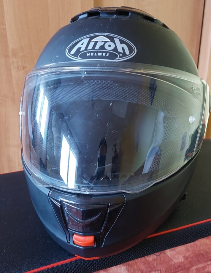 Helma na motorku - 2