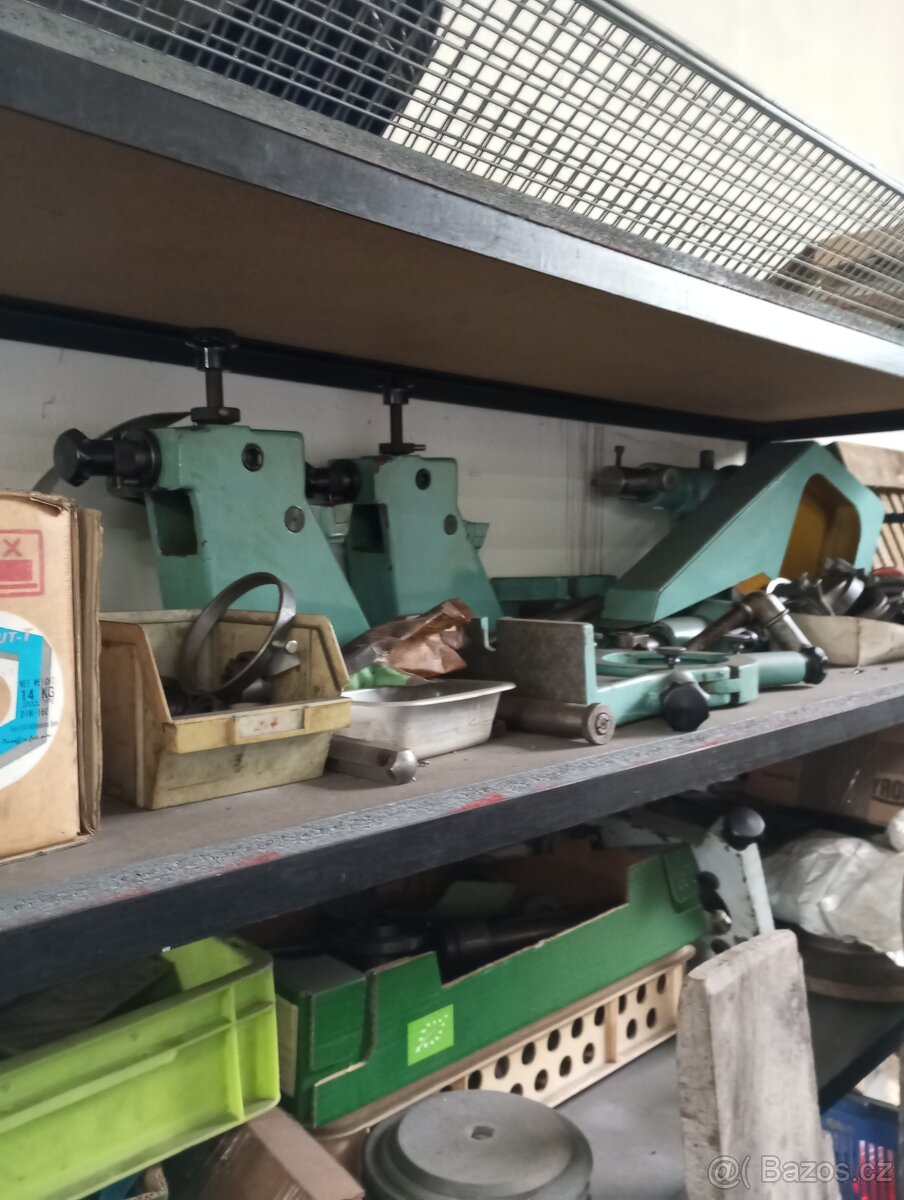 BHU 50A/1000 mm bruska hrotová - 2