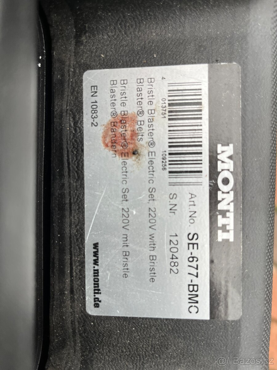 Brístle Blaster Monti - 2