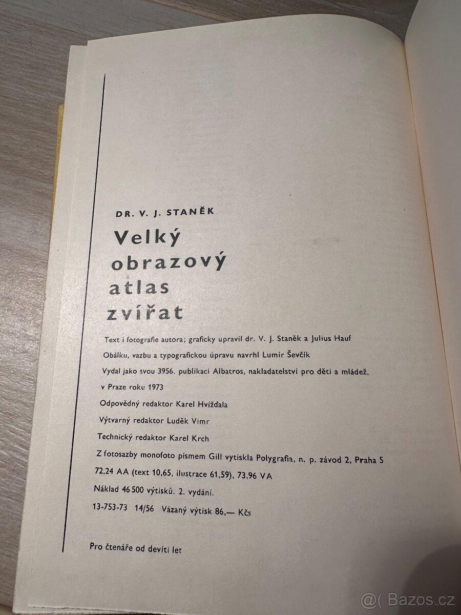 Knihy o zvířatech a o lovu - 2