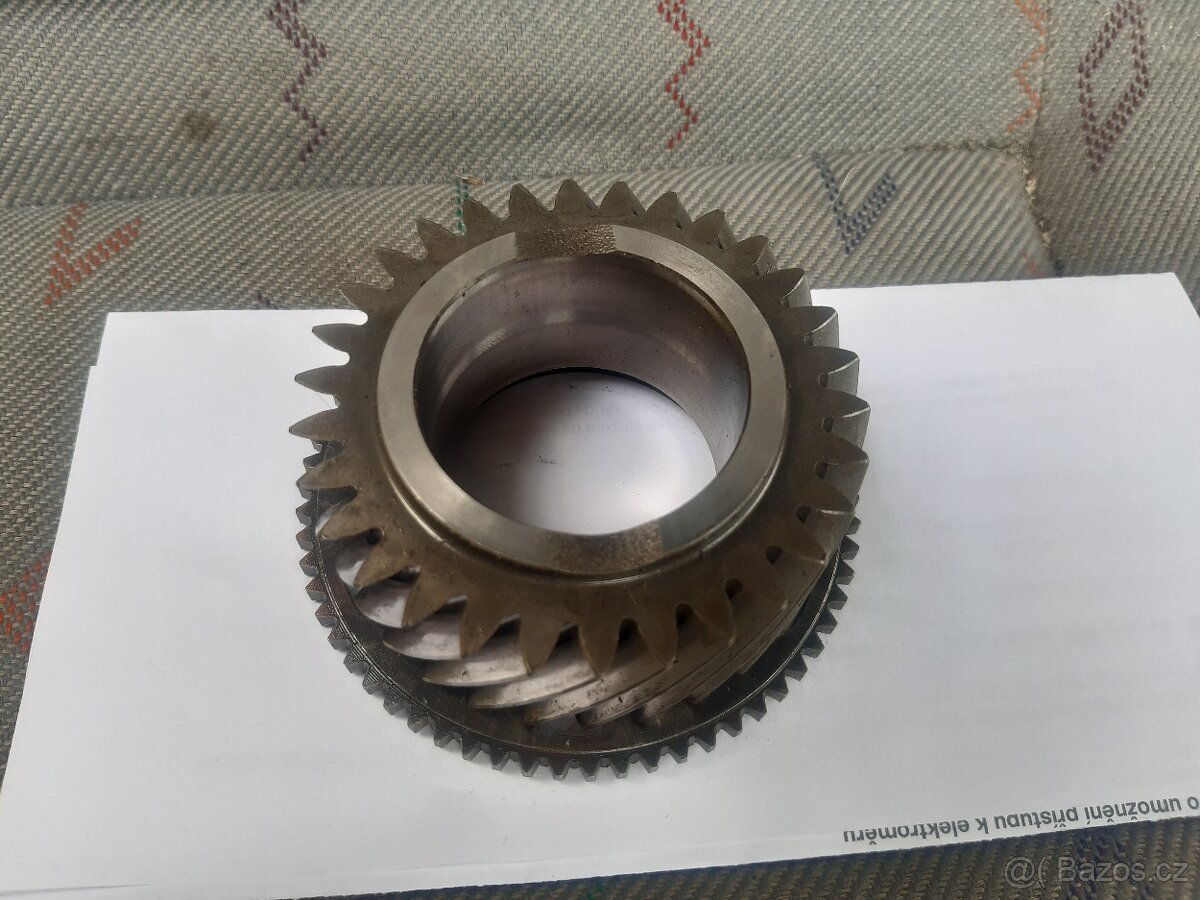 PŘEVODOVKA - Ford Transit 2.4 r.v.2009 -6kvalt - 2