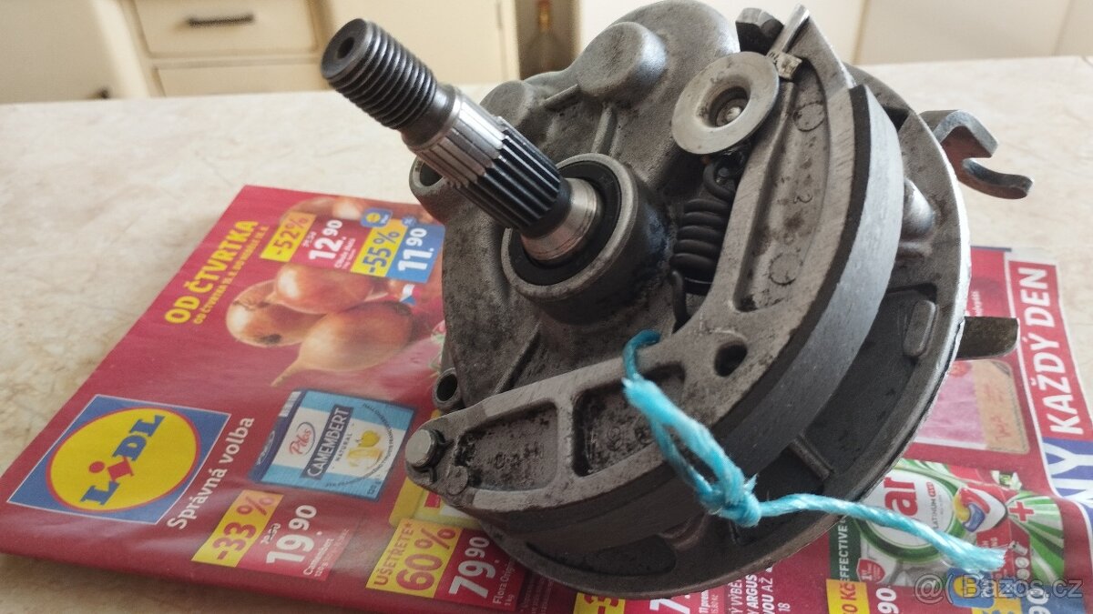 Piaggio převodovka - 2