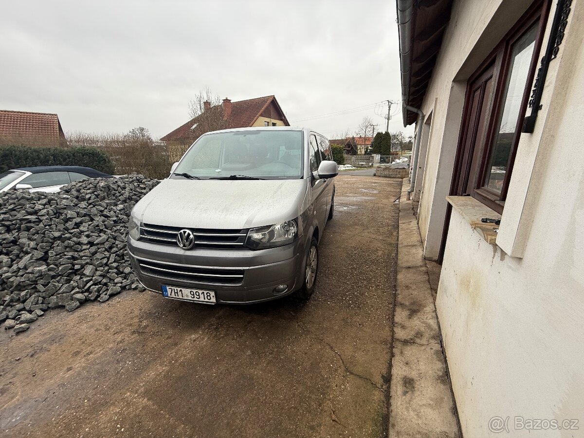 Vw Transporter 9 míst 103 kw Long 5 dveří 4x4 - 2