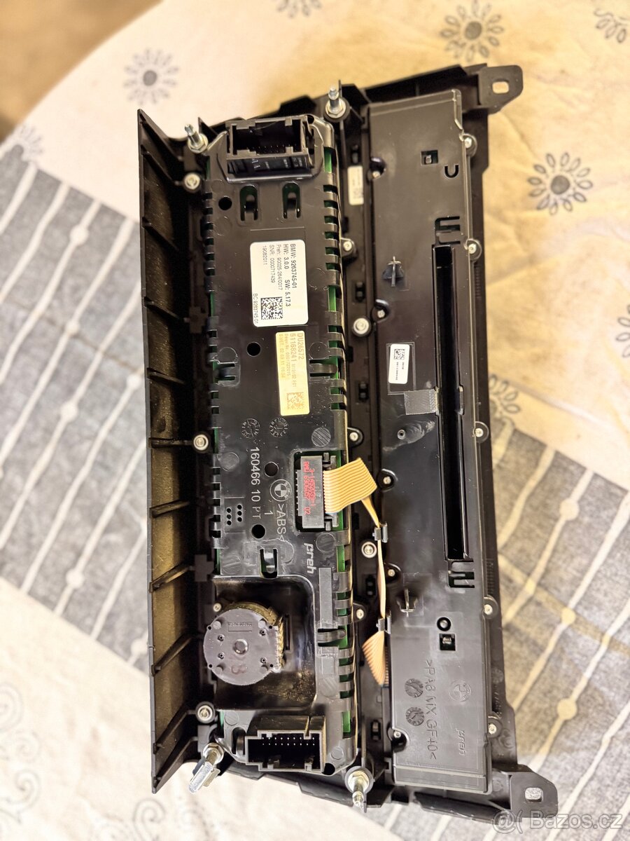 Panel Klimatizace BMW F10 - 2