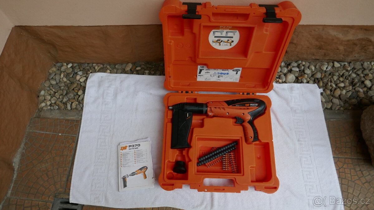 SPIT P370 Nábojkový přístroj Spitfire - 2