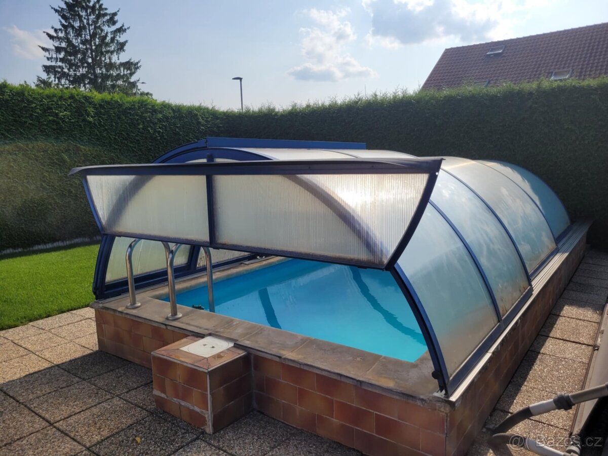 Zastřešení bazénu - 2