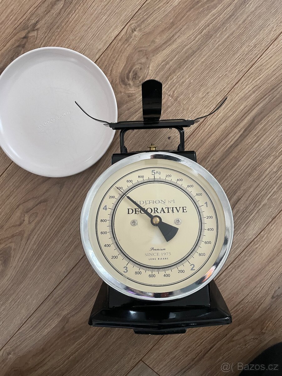 Kuchyňská váha dobová - 2