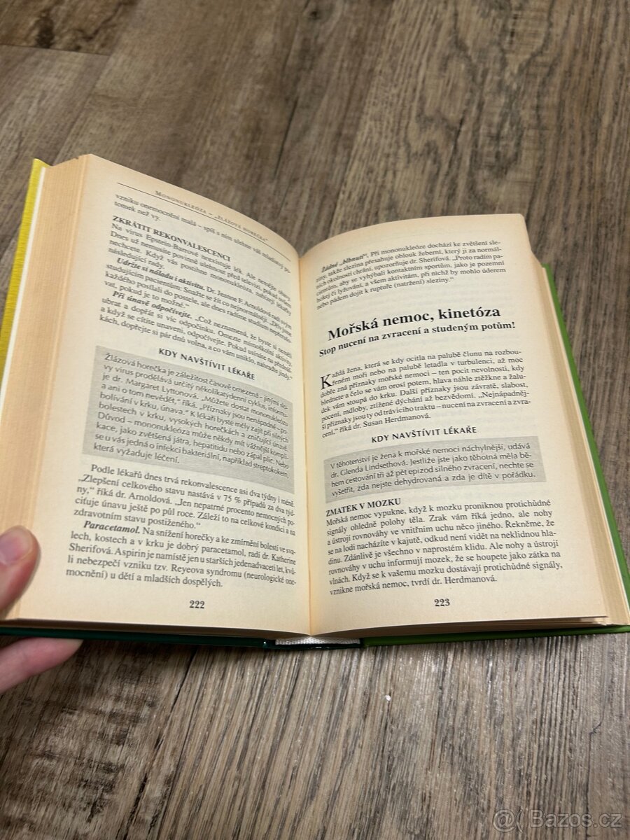 Domácí lékař pro ženy - 2