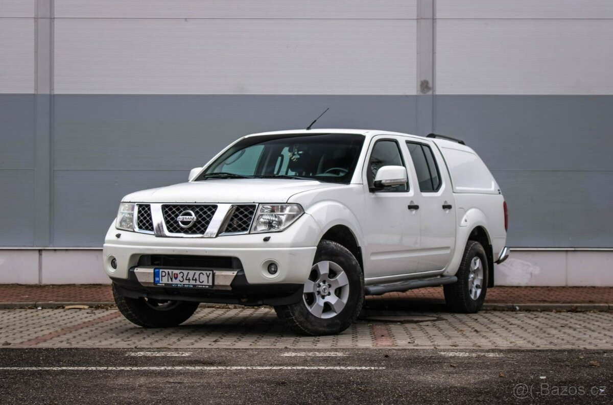 Nissan Navara DoubleCab 2.5D XE - 2