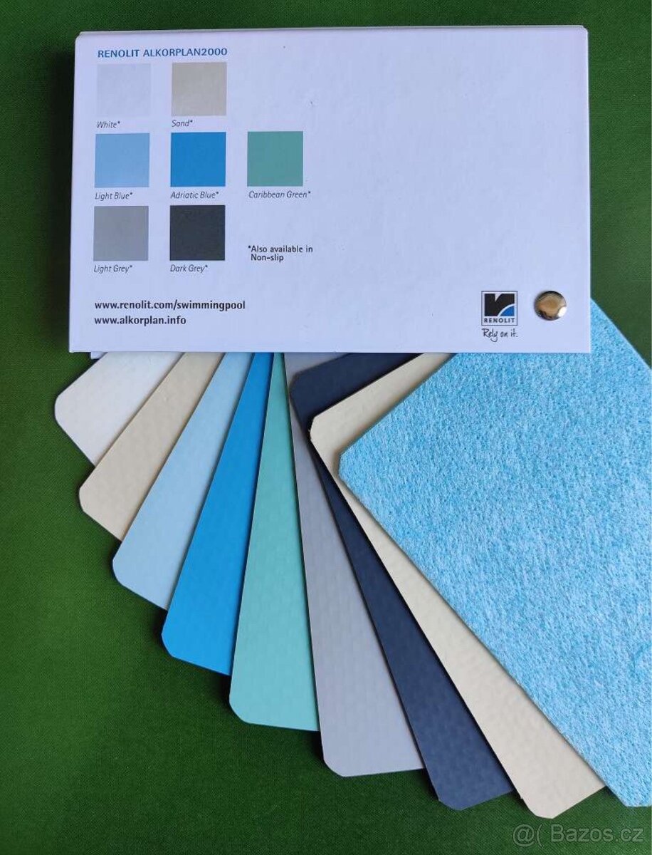 Bazénová fólie Alkorplan 1000/2000/ Touch /Vogue / Alive - 2