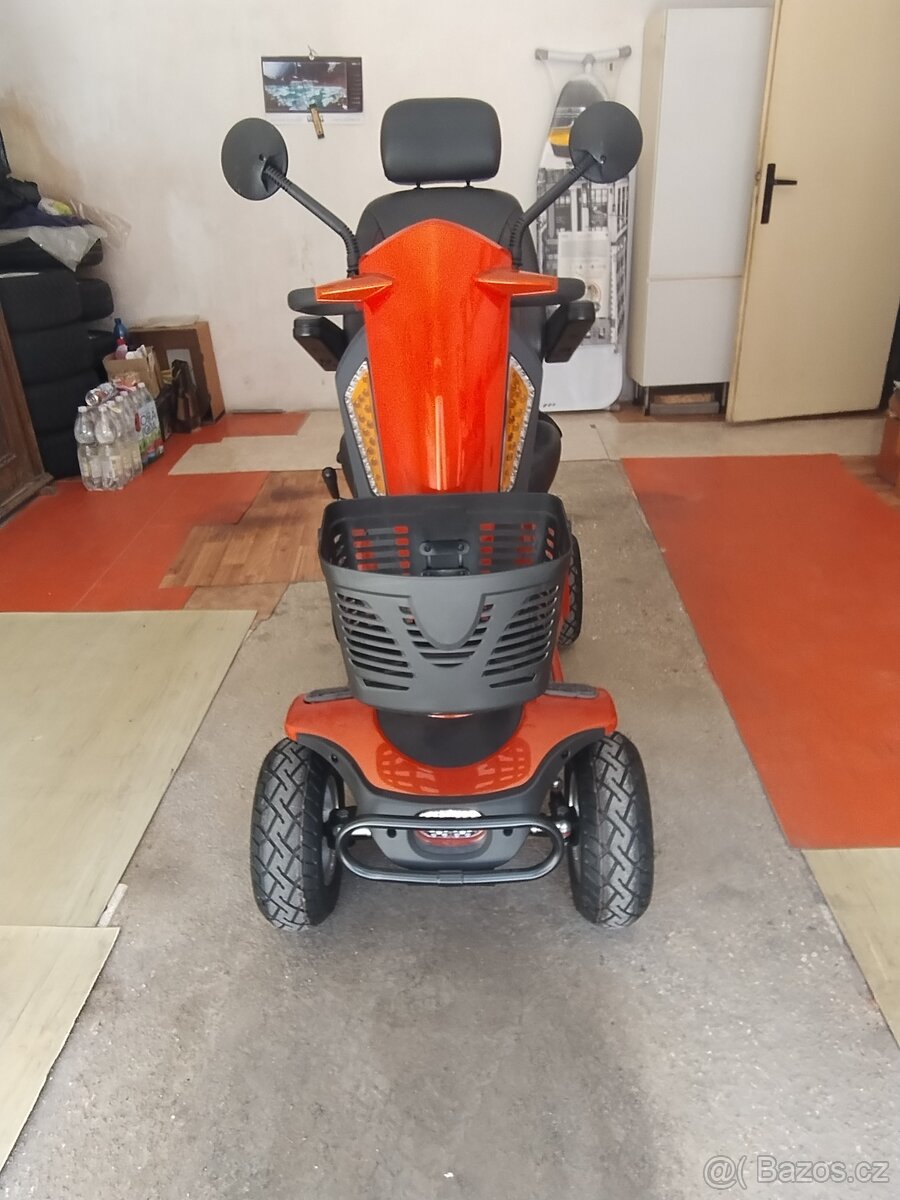 Elektrický Invalidní Vozík - 2