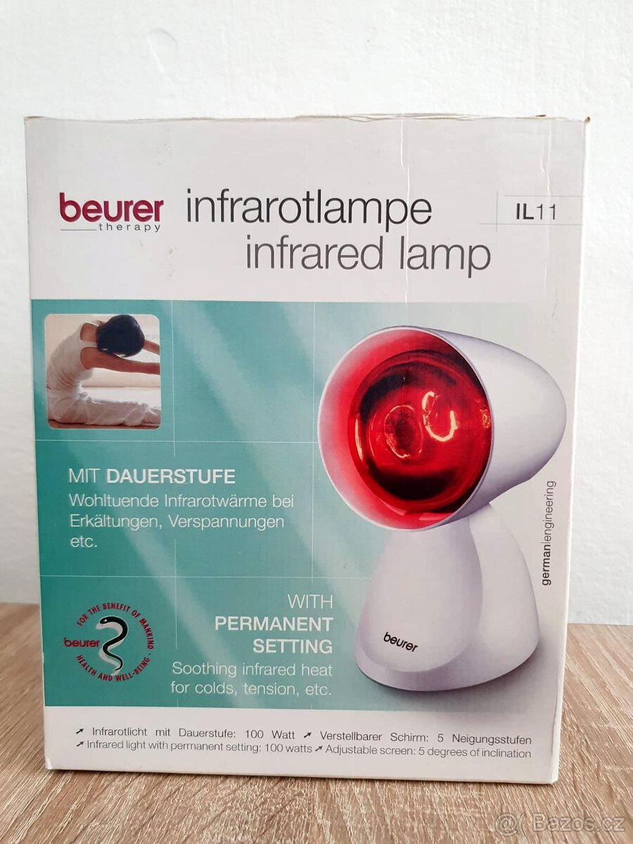 infračervená lampa Beurer IL11 - 2