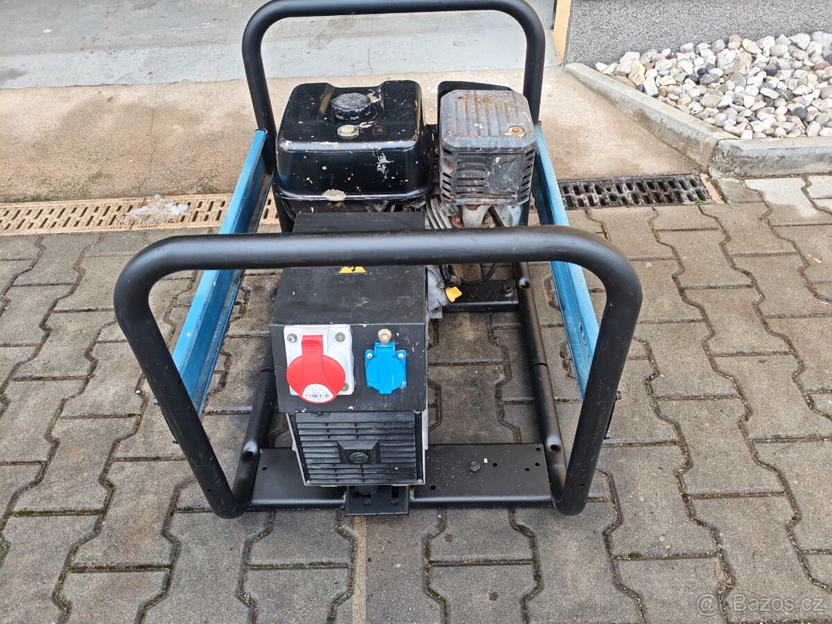 PRODÁM ELEKTROCENTRÁLU SDMO LX 6000T - 2