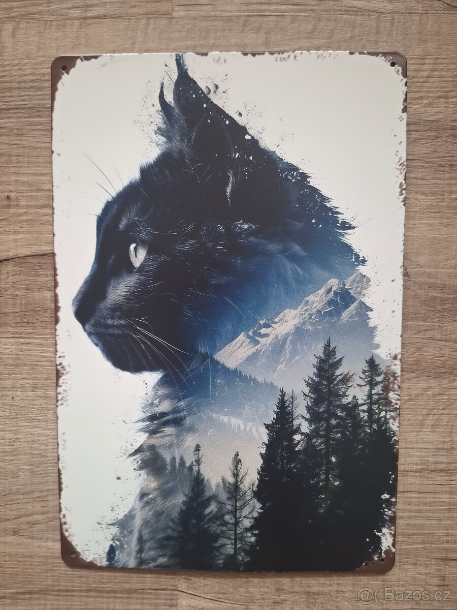 Plechová cedule 20x30cm - 2