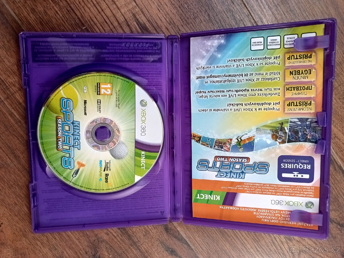 Xbox 360 Kinect sports - 2