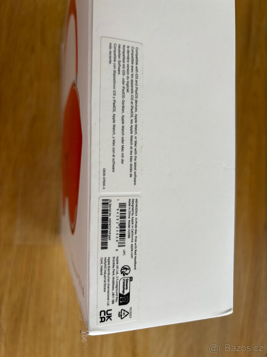 Krabice AirPod Max Pink - 2