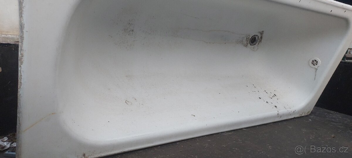 Litinová vana - 2