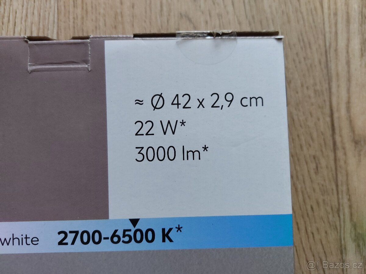 Stropní LED světla 5ks - 2