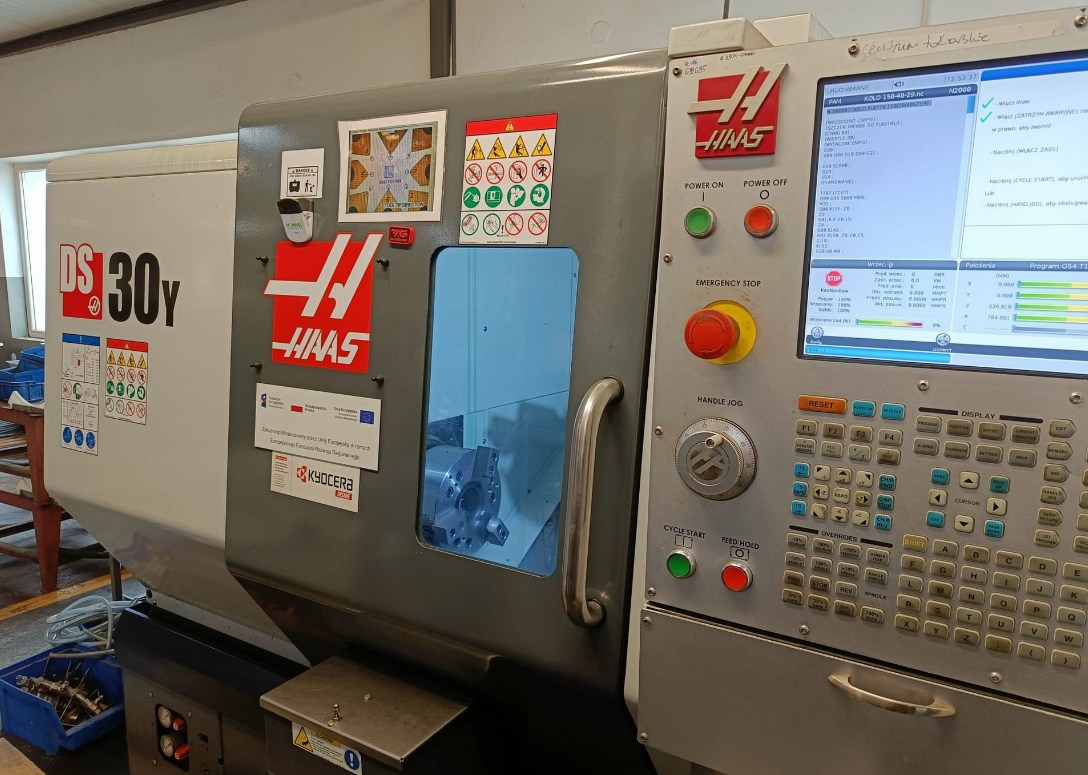 Soustruhy - CNC DS 30Y CNC - 2