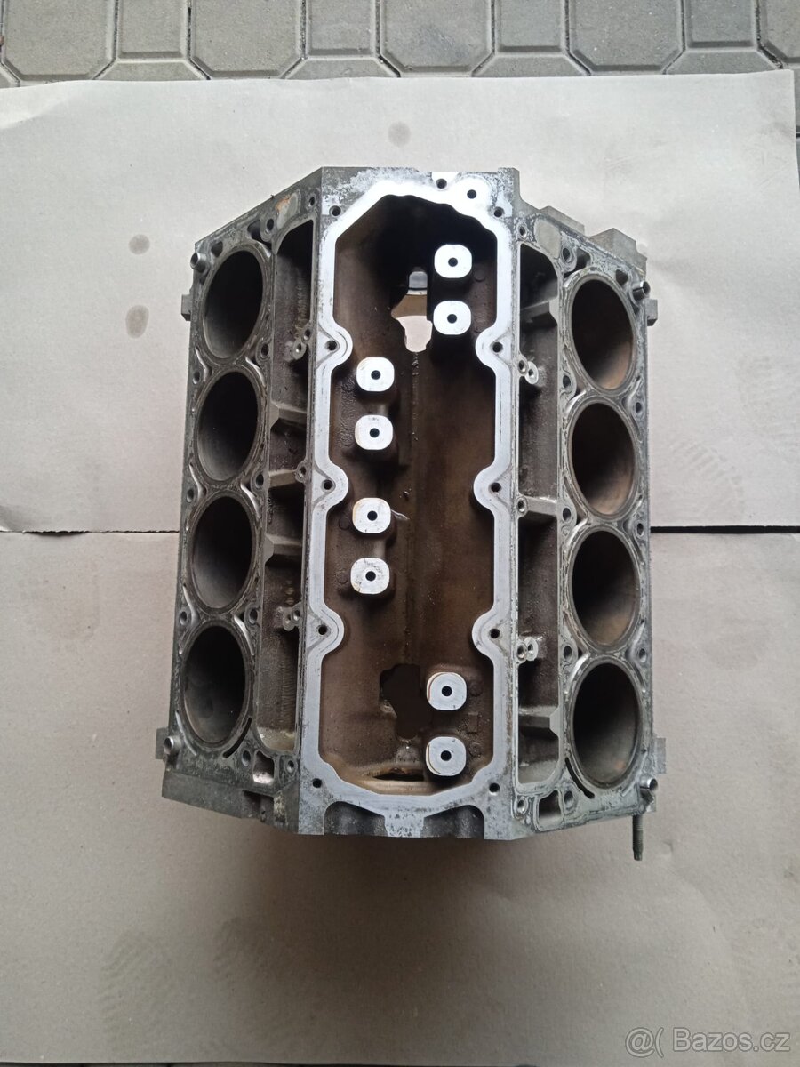 Blok motoru na Chevrolet - Vortec - 2
