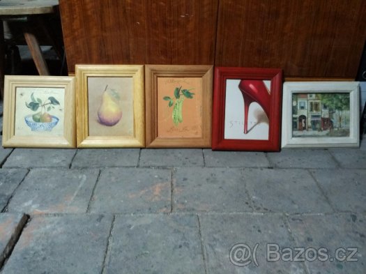 Obrázky v rámu - 2