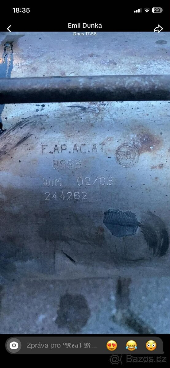 Koupím katalyzátory a dpf filtry - 2