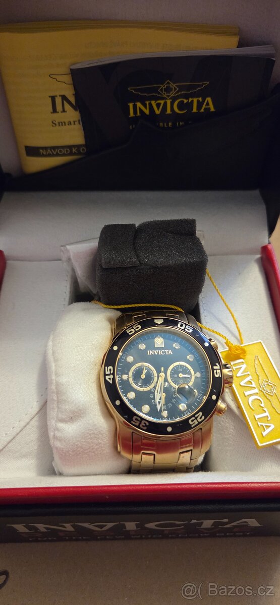 Hodinky INVICTA RESERVE pánské - 2