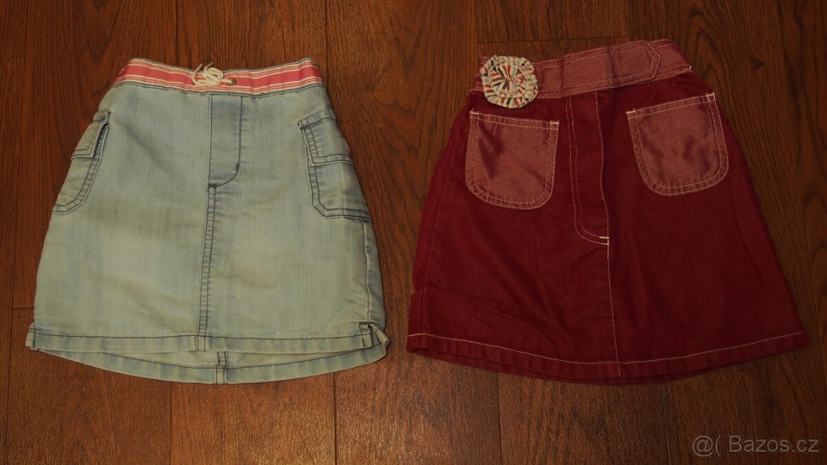 3x sukně vel.110 - 2