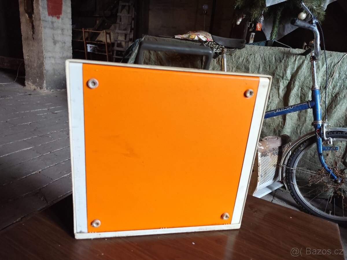 Cestovní retro psací stroj Optima - 2