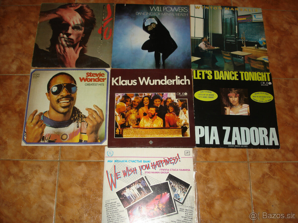 prodám zahraniční gramodesky 04. - 2