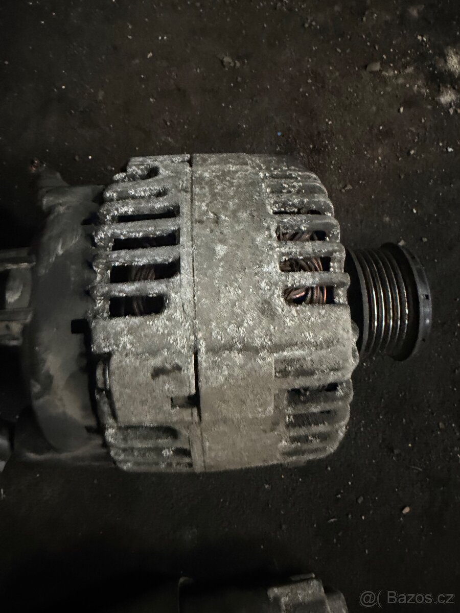 Alternátor startér Octavia 5 - 2