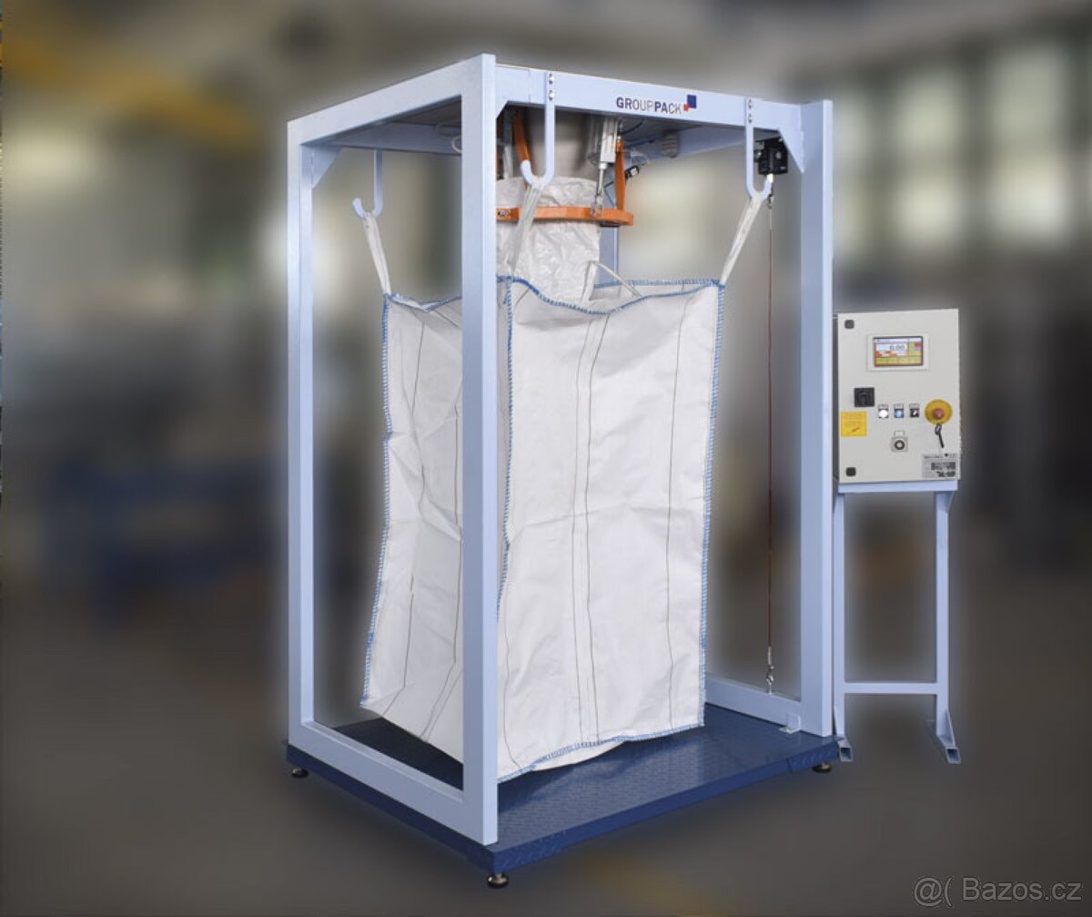 Zařízení pro balení do big bagů - 2