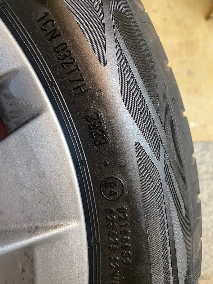 Prodam letni pneu Continental EcoContact 6 - 2