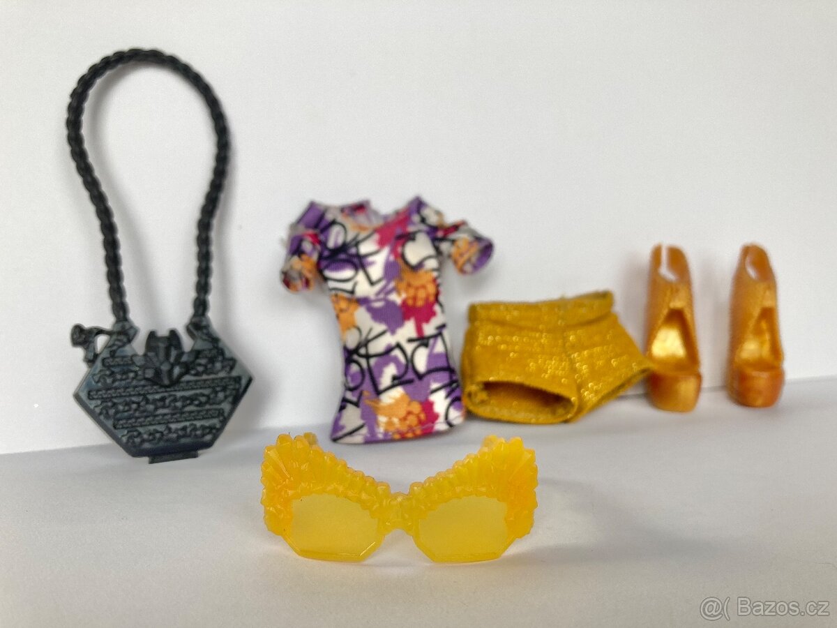 Monster high doplňky Clawdeen Wolf Boo York - 2