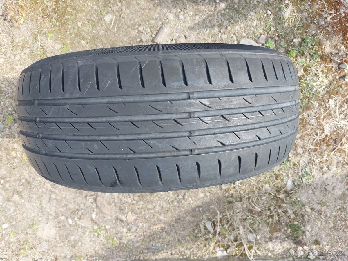 (č.77) 16" Alu kola Ford s letními pneu - 2