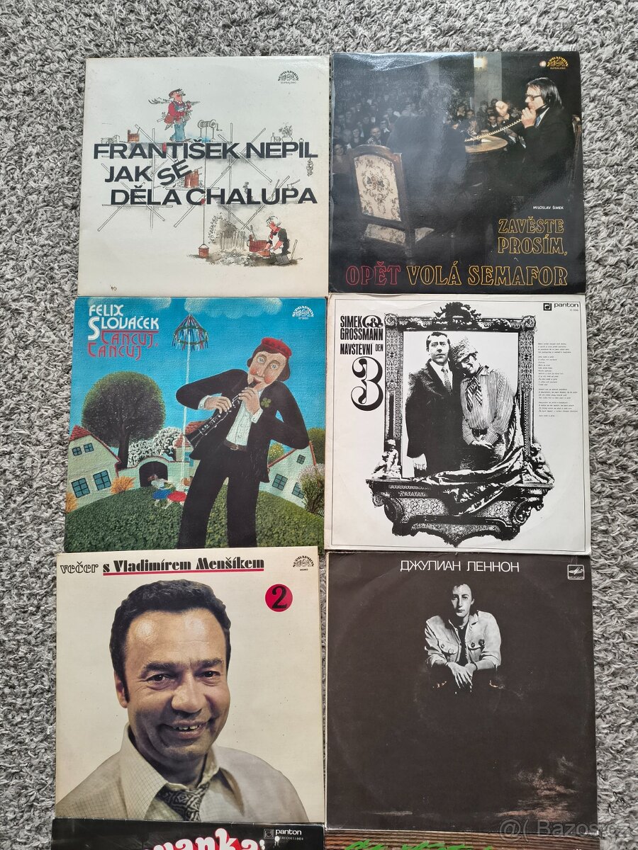 LP / Vinyl desky - 2