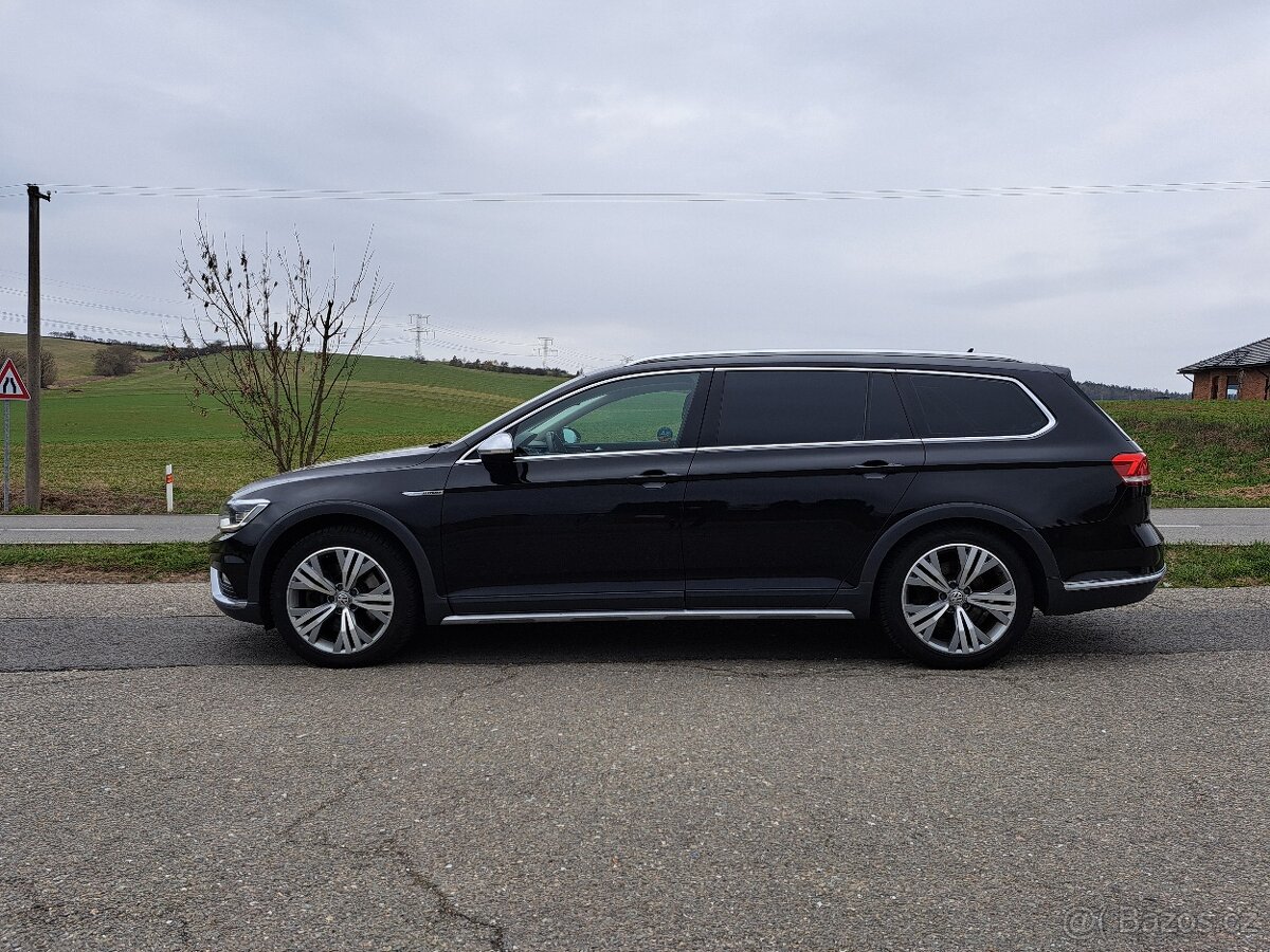 Passat Alltrack 2.0 BiTDI, DSG, 4x4,r.v. 2017 - 2
